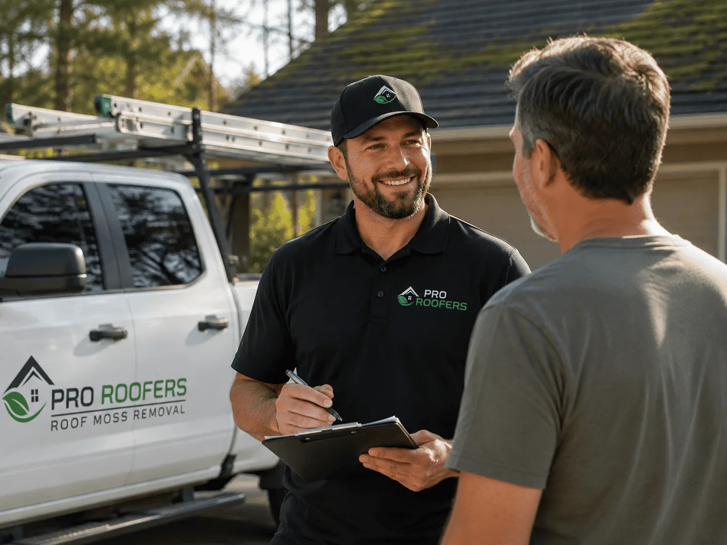 Roof Moss Removal Lake Harmony, PA FAQs